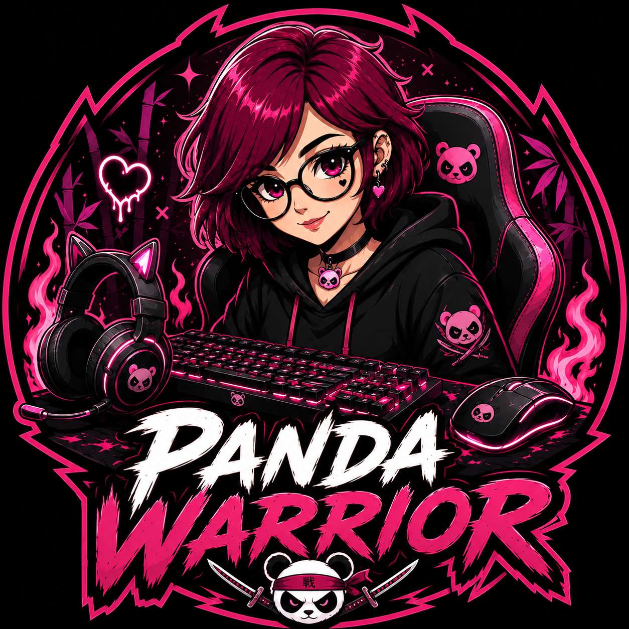 panda warrior